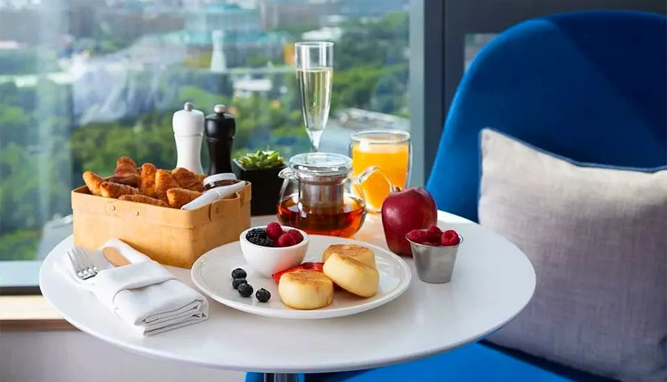 هتل رادیسون بلو اولیمپیسکی مسکو